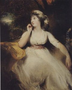 Portrait Of Selina Peckwell, Mrs George Grote Portrait Of Selina Peckwell, Mrs George Grote