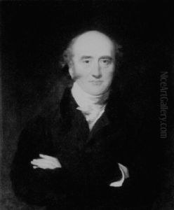 Portrait Of The Honorable George Canning by Thomas Lawrence