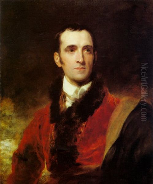 Portrait Of Richard Hart Davis - view 1