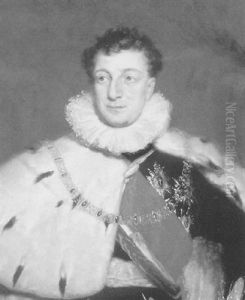 Portrait Of A Decorated Nobleman