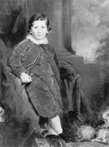 Portrait Of A Boy by Thomas Lawrence