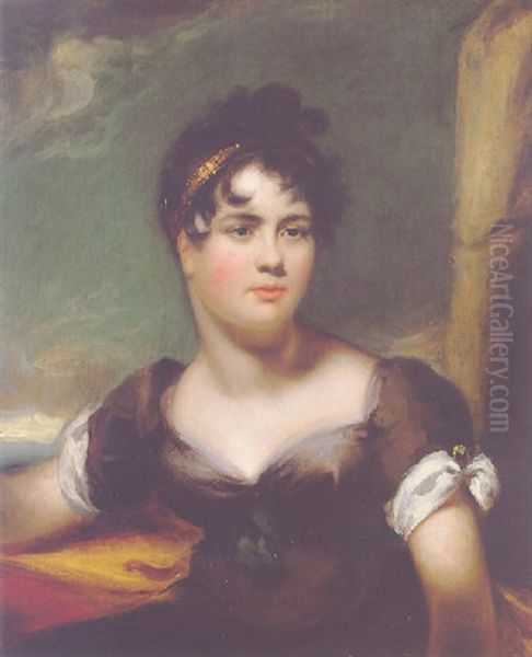 Portrait Of Mary-anne Charlotte Brotherton - view 1