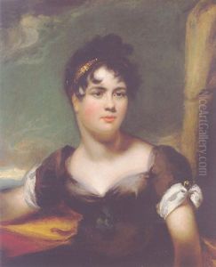 Portrait Of Mary-anne Charlotte Brotherton