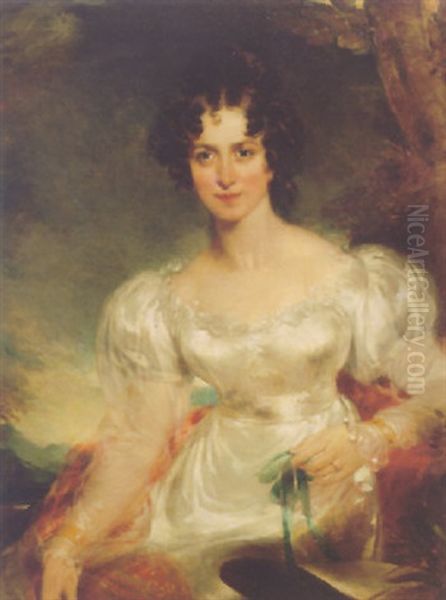 Portrait Of A Lady (mrs. Bentinck?) - view 1