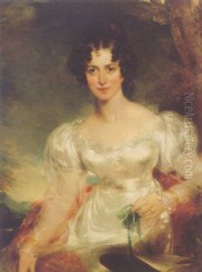 Portrait Of A Lady (mrs. Bentinck?) Portrait Of A Lady (mrs. Bentinck?)