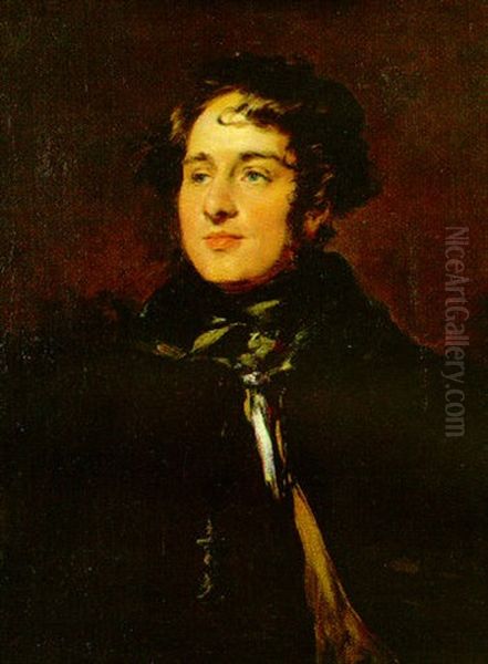 Portrait D'un Gentilhomme A La Cape - view 1
