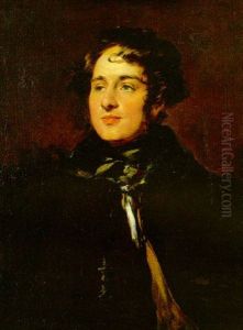 Portrait D'un Gentilhomme A La Cape by Thomas Lawrence
