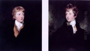 Portrait Of Hastings Impey Portrait Of Hastings Impey
