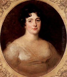 Portrait Of Anne, Lady Romilly by Thomas Lawrence