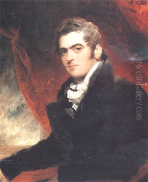Portrait Of William Dacres Adams - view 1