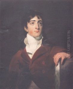 Portrait Of Robert Brooke by Thomas Lawrence