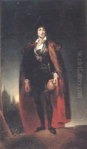 Portrait Of John Philip Kemble As Hamlet by Thomas Lawrence