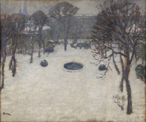 Parc Sous La Neige - view 1