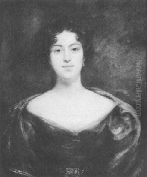 Portrait Of Mrs. Stephen Lushington - view 1