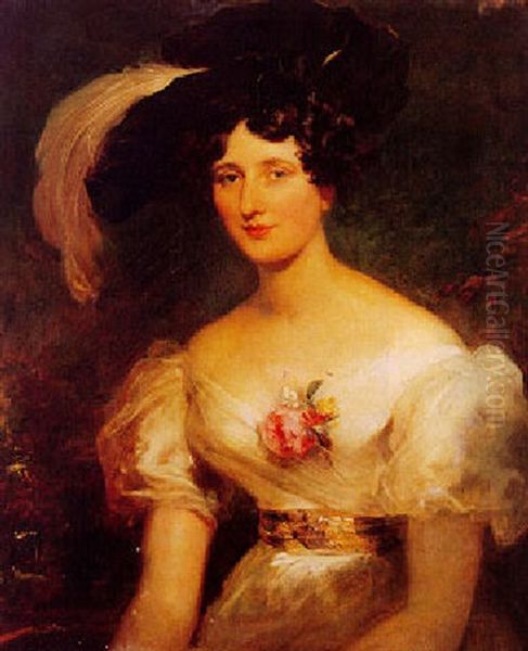 Portrait Of Mrs. Hart Davis - view 1
