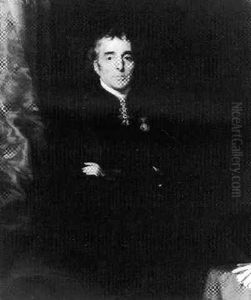 Portrait Of Arthur Wellesley, The Duke Of Wellington, Conqueror Of Napoleon. . . by Thomas Lawrence