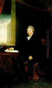 Portrait Of Sir Robert Wigram Portrait Of Sir Robert Wigram