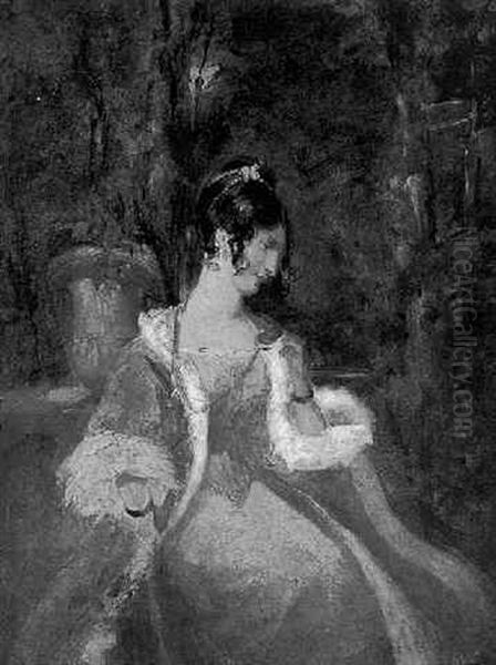 A Lady In A Park - view 1