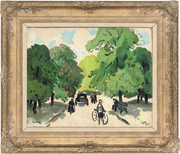 Les Promeneurs - view 1
