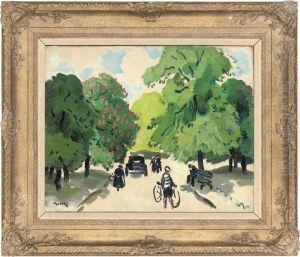 Les Promeneurs by Marcel Belle