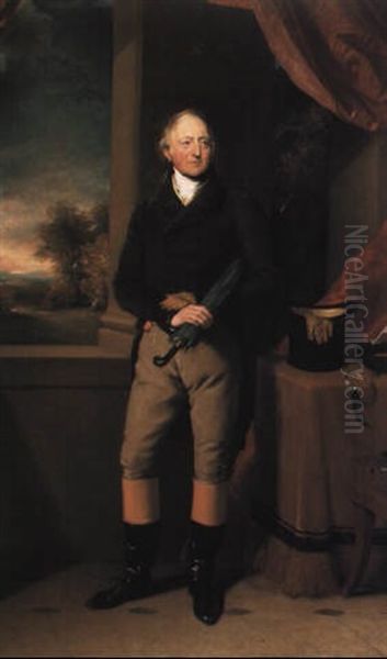 Portrait Of Dr. John Willis - view 1