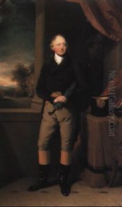 Portrait Of Dr. John Willis