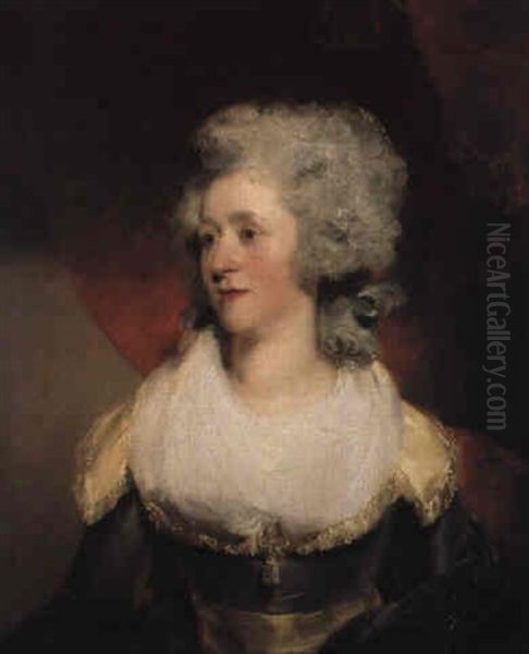 Portrait Of Anna Maria Crouch - view 1