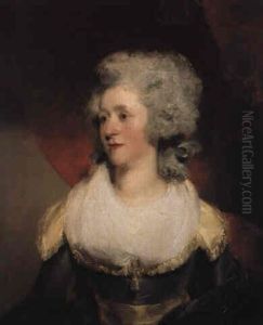 Portrait Of Anna Maria Crouch