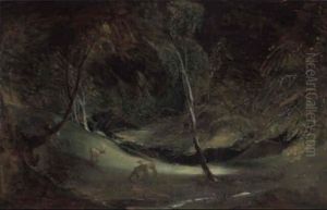 Study From Nature: The Source Of The Manifold At Ilam Park Study From Nature: The Source Of The Manifold At Ilam Park