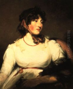 Portrait Of A Lady (sally Siddons?) Portrait Of A Lady (sally Siddons?)