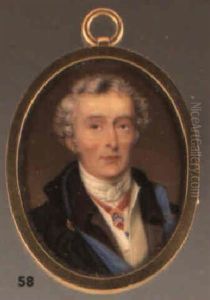 Portrait Of Arthur, Duke Of Wellington