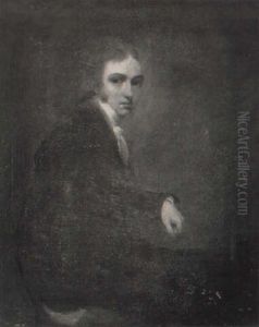 Portrait Of A Gentleman, Seated, Wearing A Black Coat (earl Grey?) by Thomas Lawrence