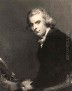 Portrait Of Samuel Rose Seated, Half-length, At His Writing Desk