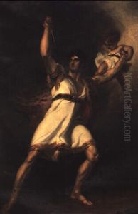 John Philip Kemble As Rolla In Sheridan's 'pizarro'