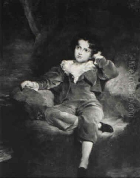 Portrait Of Master Charles William Lambton, Age 7 - view 1