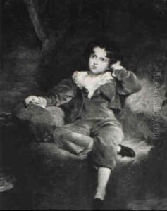 Portrait Of Master Charles William Lambton, Age 7 by Thomas Lawrence