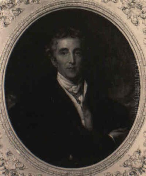 Portrait Of The Duke Of Wellington - view 1