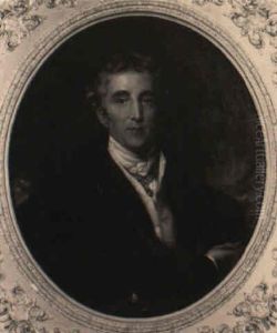 Portrait Of The Duke Of Wellington by Thomas Lawrence
