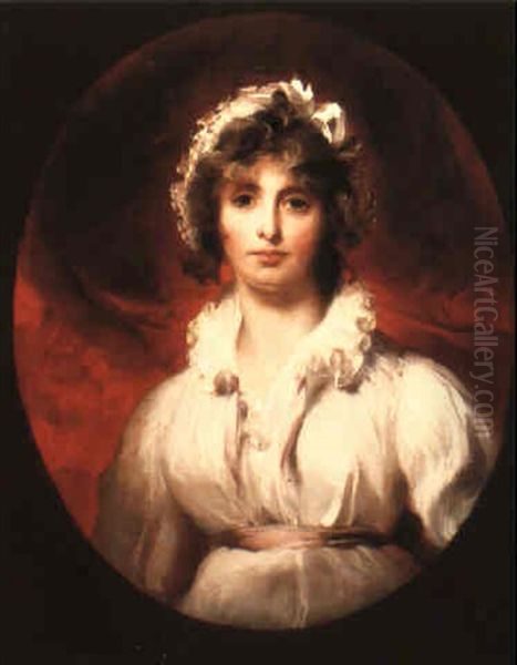 Portrait Of Mrs. Robert Burnett Jones - view 1