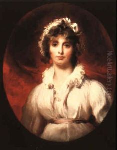 Portrait Of Mrs. Robert Burnett Jones by Thomas Lawrence
