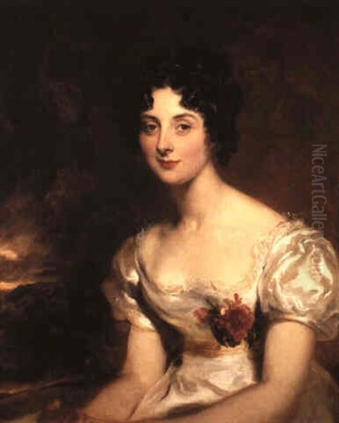 Portrait Of Emily Maxwell - view 1