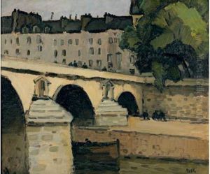 Paris, Le Pont Marie, Ete 1942