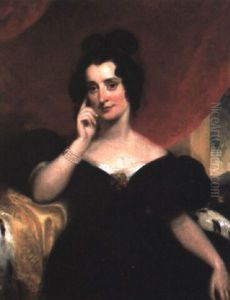 Portrait Of Ann (?) Wood by Thomas Lawrence