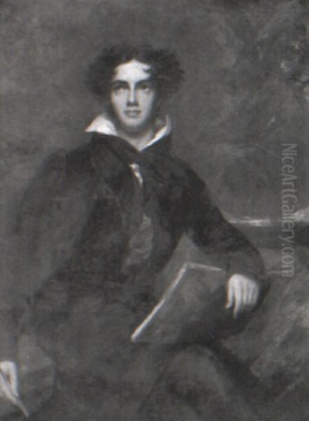 Portrait Of A Young Man (lord Byron?) - view 1