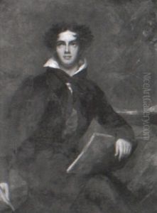 Portrait Of A Young Man (lord Byron?) by Thomas Lawrence