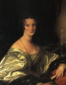 Portrat Der Gattin Des James Sparks Als Flora Portrat Der Gattin Des James Sparks Als Flora