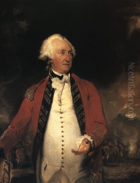 Portrait Of Gen. James Pattison In Military Uniform - view 1