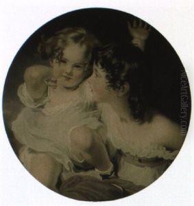 Emily And Laura Anne Calmady by Thomas Lawrence