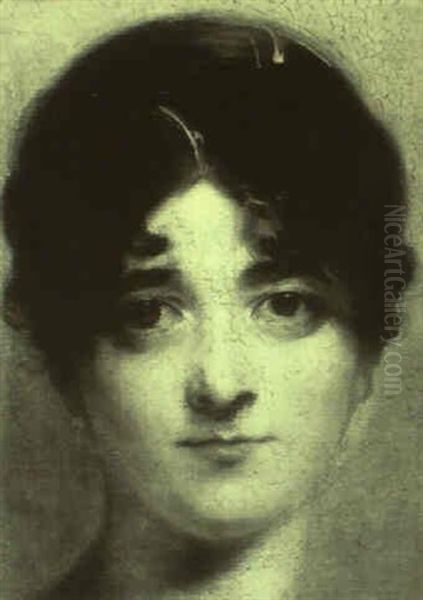 Portrait Head Of A Lady - view 1