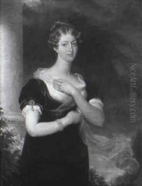 Portrait Of Princess Charlotte - view 1
